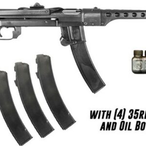 IMG PPS43-C Polish Pistol 7.62X25mm, 4x35rd Mags