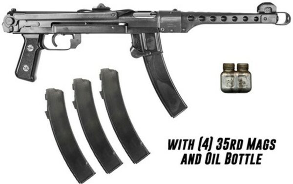 IMG PPS43-C Polish Pistol 7.62X25mm, 4x35rd Mags