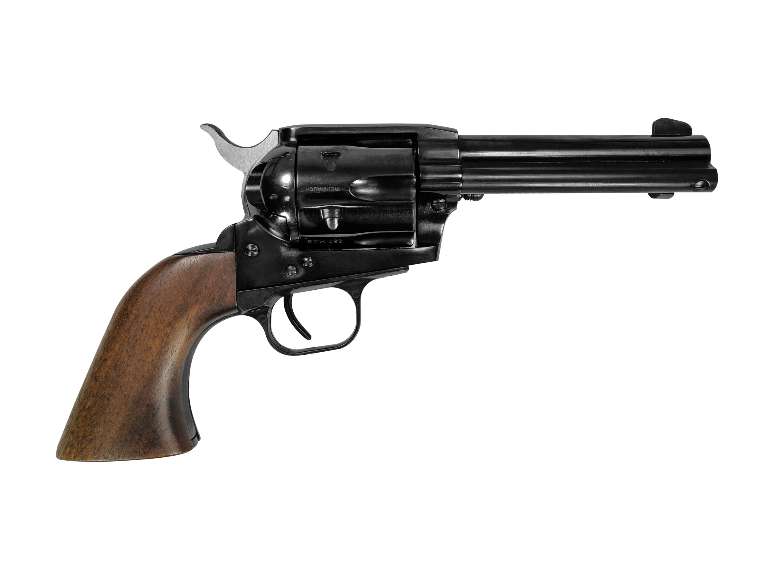 EAA Weihrauch Bounty Hunter Revolver 4.75″ 6-Round Blued - revolvers | The Gun Shop