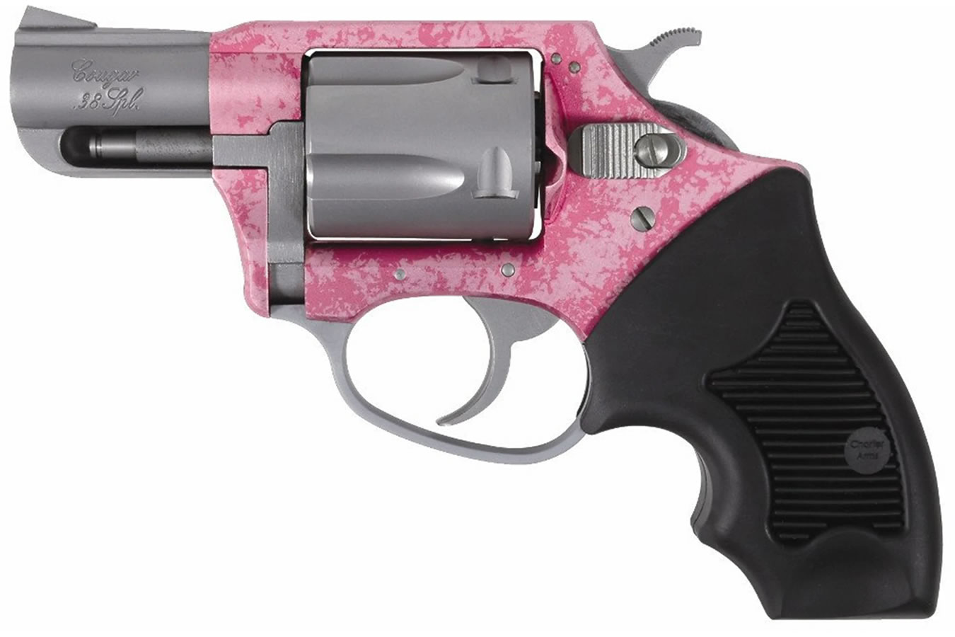 Cougar Undercover .38 Special Pink Ultra Lite Revolver - Firearms | The Gun Shop