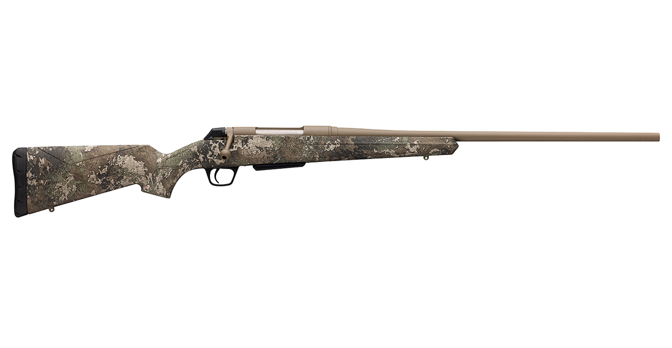 XPR Hunter 350 Legend with True Timber Strata Camo Stock and FDE Barrel