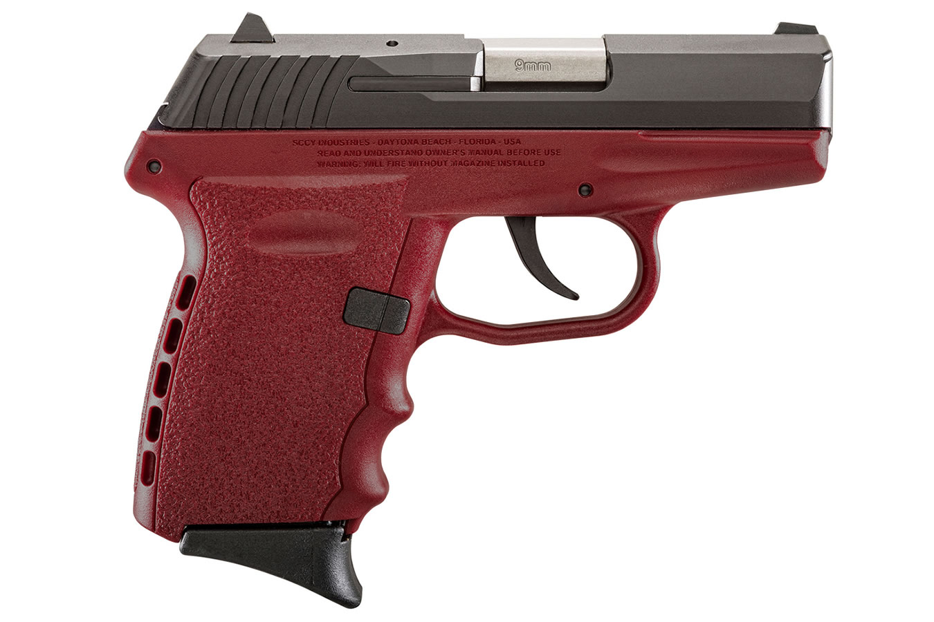 CPX-2 9mm Crimson Red Pistol with Black Slide - Firearms | The Gun Shop