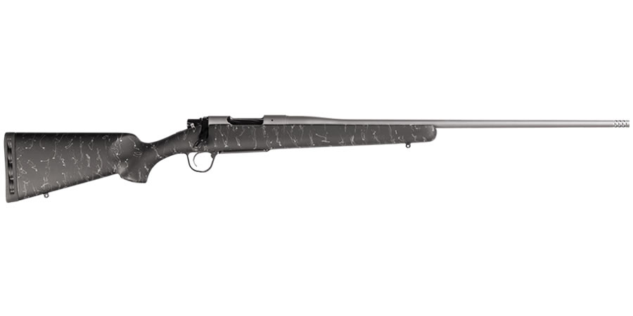 Mesa 300 PRC Bolt-Action Rifle with Black Stock and Tungsten Cerakote Finish - Bolt-Action Rifles | The Gun Shop