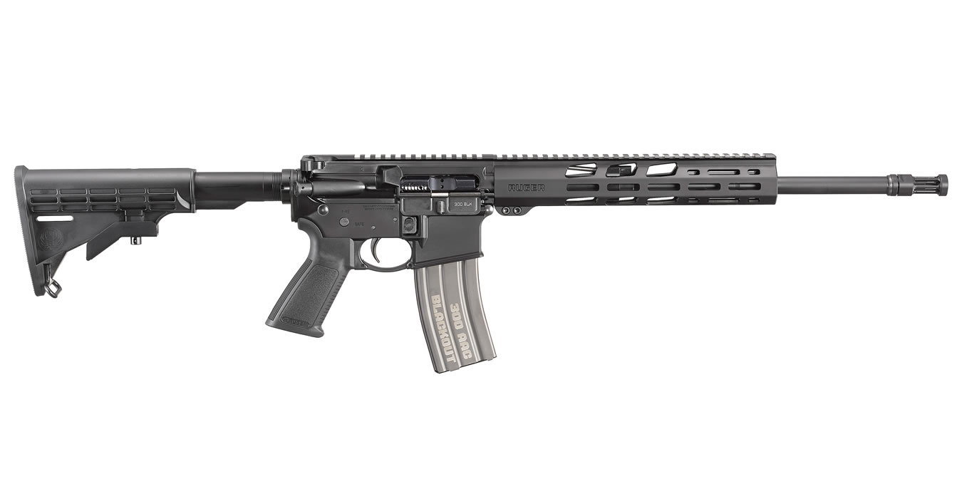 AR-556 300 Blackout Semi-Auto Optics-Ready Rifle with Free-Float Handguard - Firearms | The Gun Shop