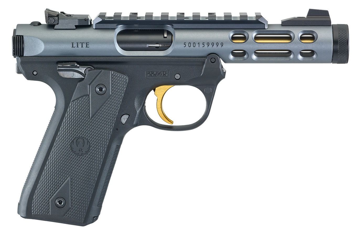 Mark IV 22/45 Lite 22LR Rimfire Pistol With Diamond Gray Anodized Finish - Firearms | The Gun Shop