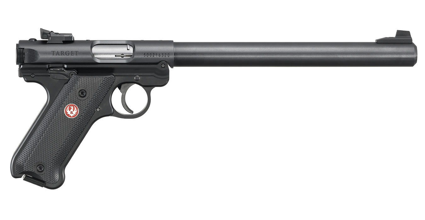 Mark IV Target 22LR Rimfire Pistol with 10-inch Barrel - Firearms | The Gun Shop