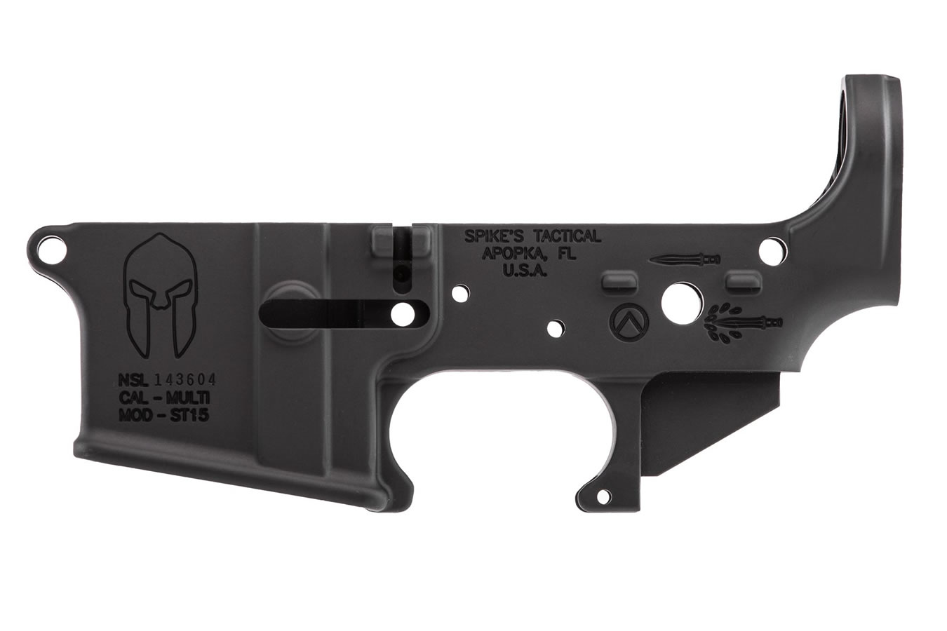 Spartan Stripped Lower Receiver (Multi Cal) - Firearms | The Gun Shop