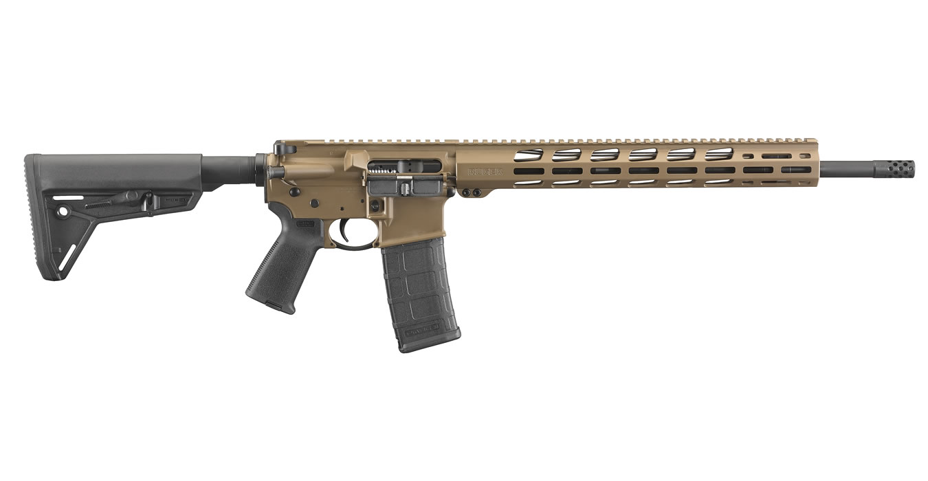 AR-556 MPR 5.56mm Semi-Automatic Rifle with Davidsons Dark Earth Finish - Firearms | The Gun Shop