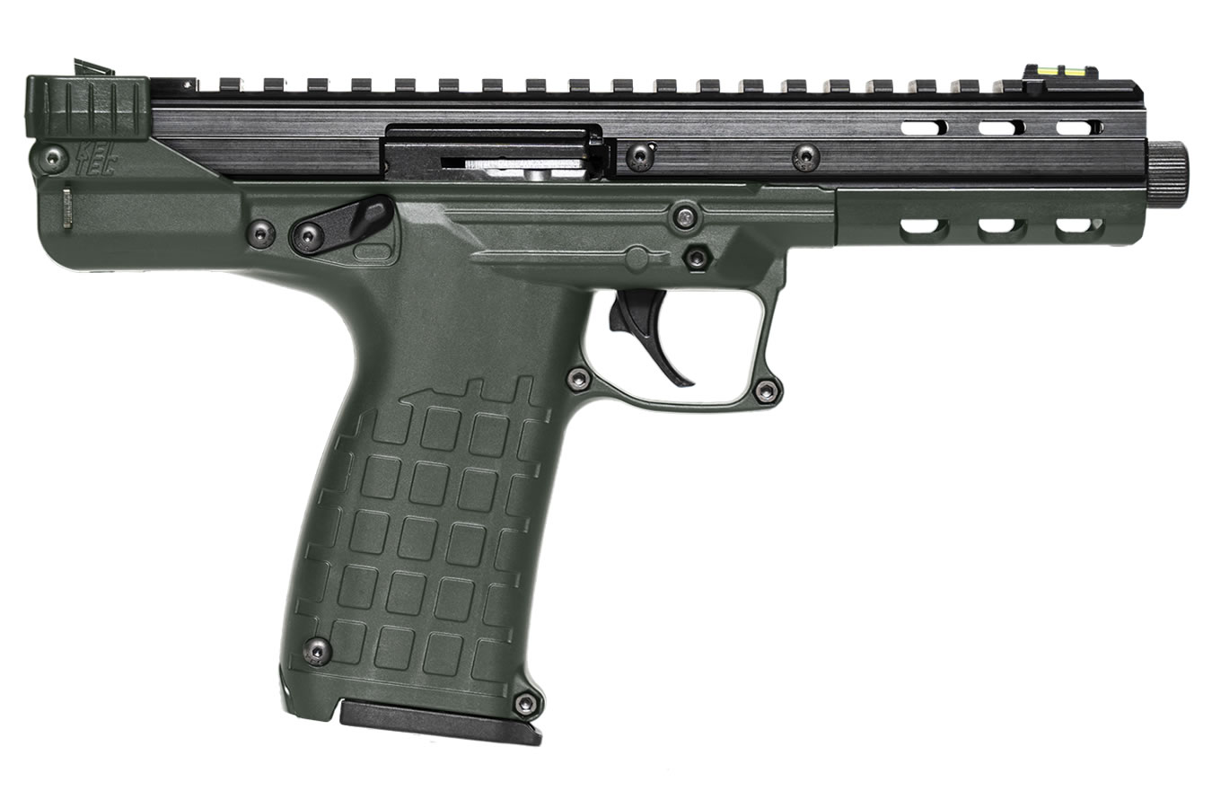 CP22 22LR Green Rimfire Pistol with 33-Round Magazine