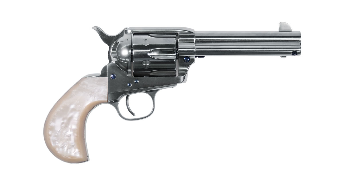 1873 Cattleman 45 LC Doc Holiday Single-Action Revolver - Firearms | The Gun Shop