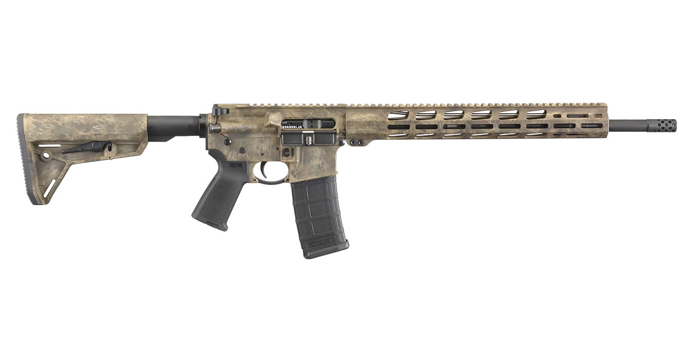 AR-556 MPR 5.56mm Semi-Auto Rifle with Frazzled Brown Cerakote Finish - Firearms | The Gun Shop