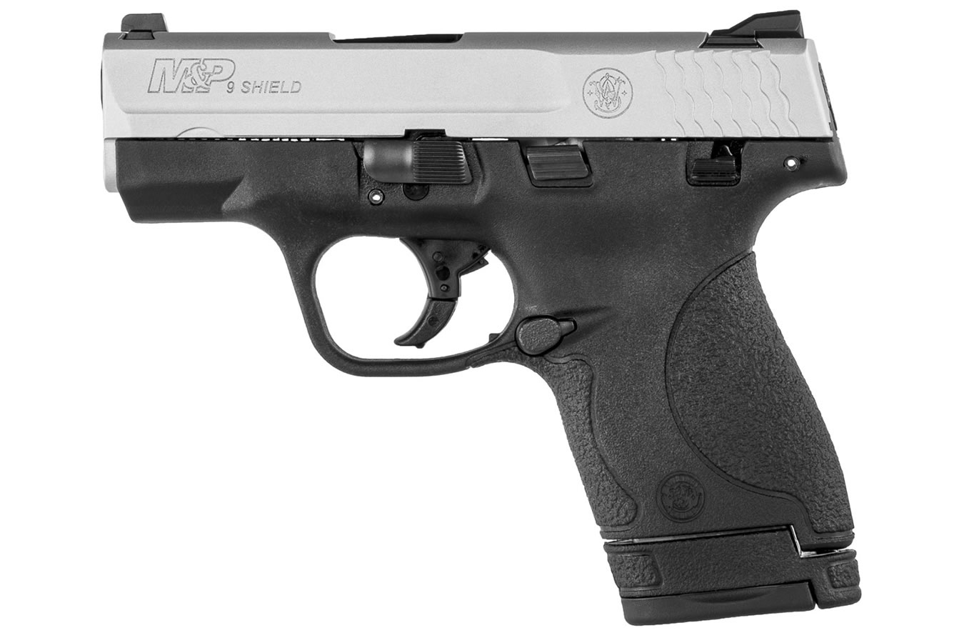 MP9 Shield 9mm Striker-Fired Pistol with Satin Aluminum Cerakote Slide - Firearms | The Gun Shop