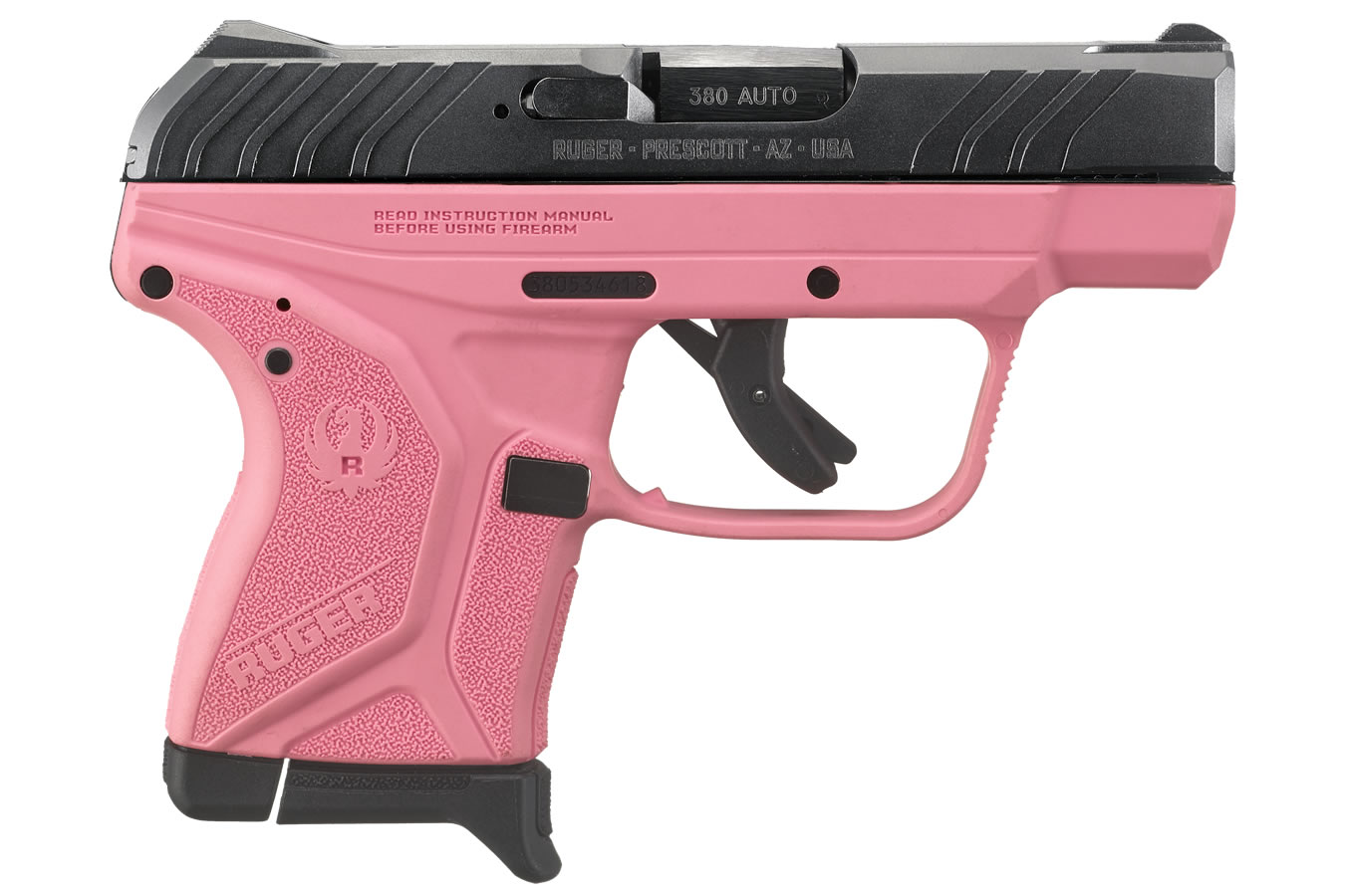 LCP II 380 ACP Carry Conceal Pistol with Pink Frame - Firearms | The Gun Shop