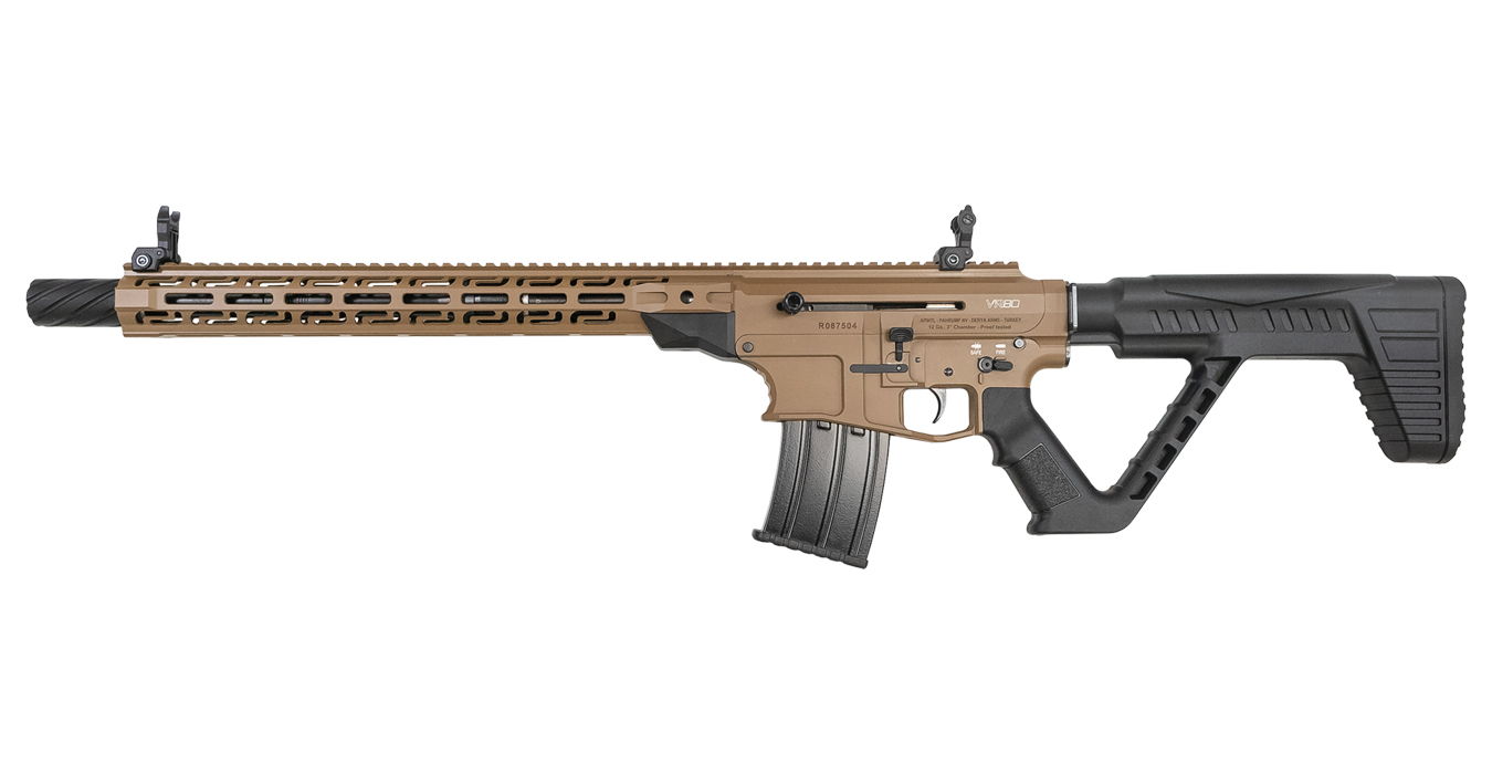 78346-DEFAULT-l VR80-A 12 Gauge Semi-Auto Shotgun with FDE Finish - Firearms | The Gun Shop