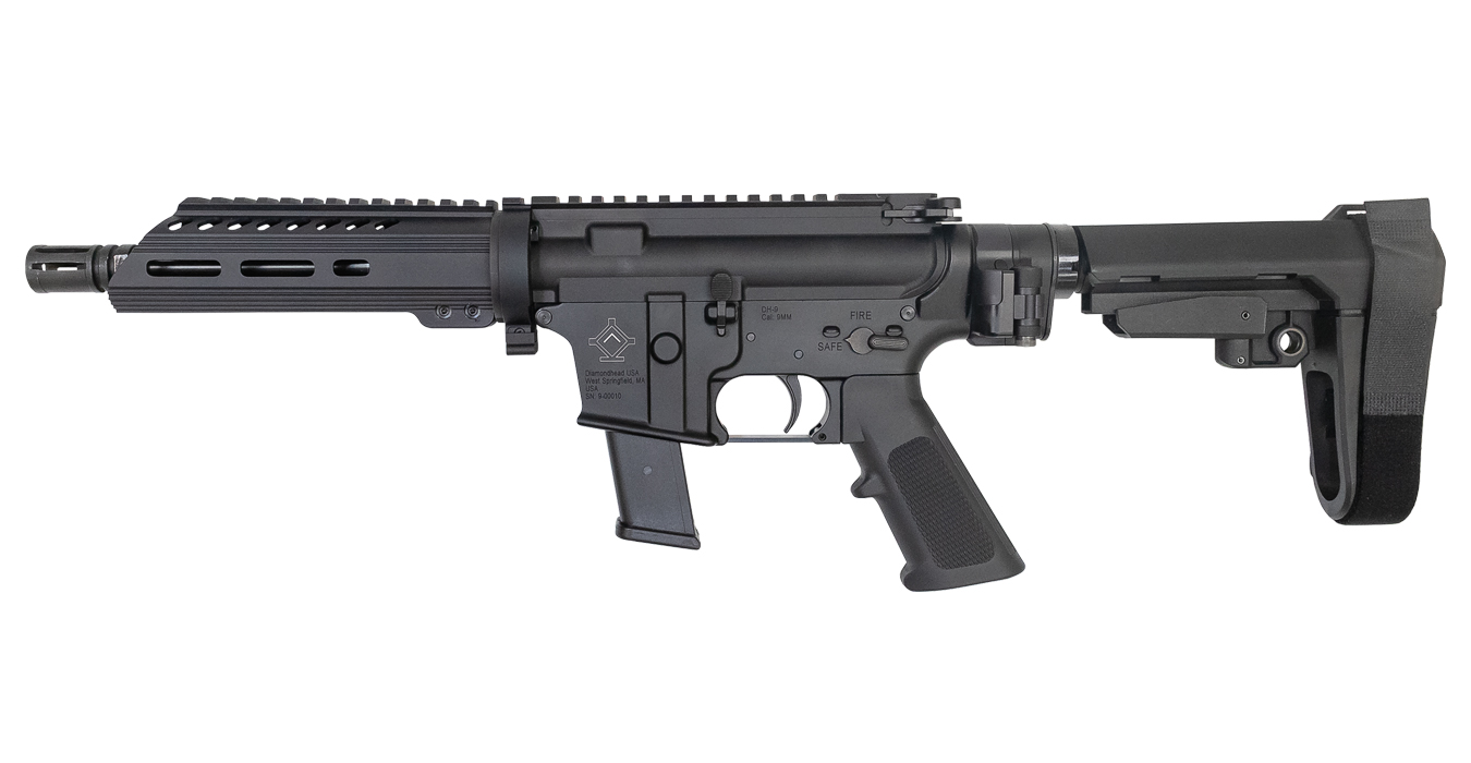 Transporter 9mm Side Folding AR-Pistol