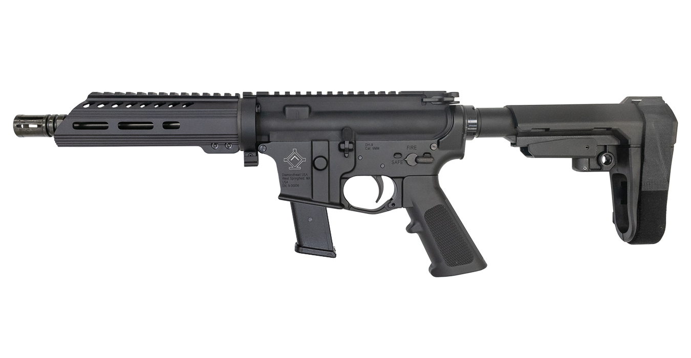 Transporter 9mm AR Pistol Takedown Model - AR-15 Pistols | The Gun Shop