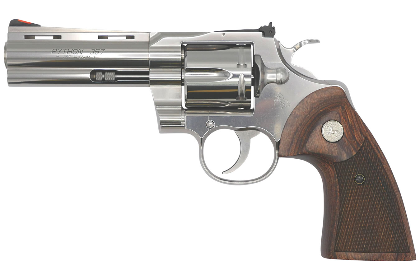 New Model Python .357 Magnum Double-Action Revolver with 4.25-inch Barrel - Firearms | The Gun Shop