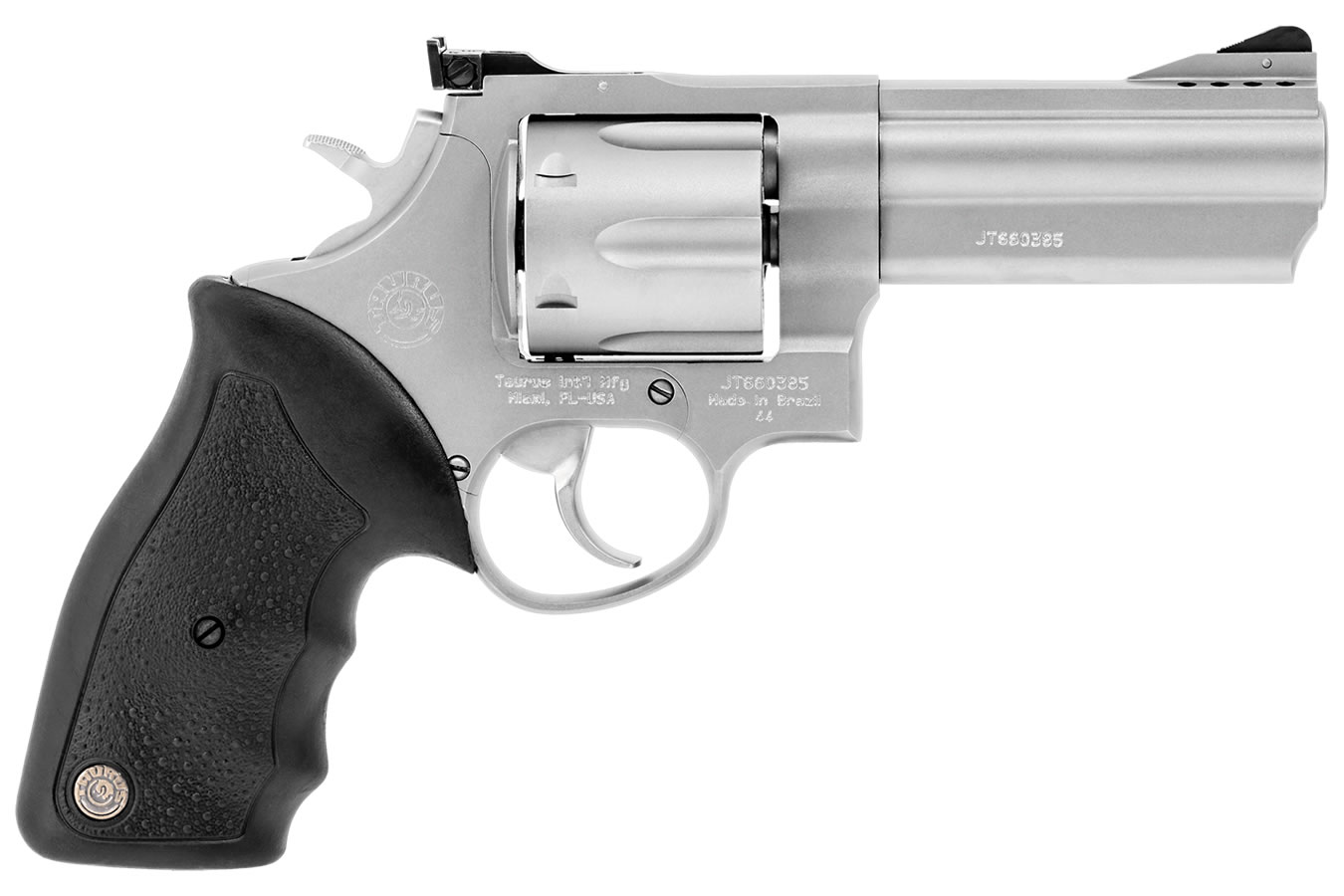 Model 44 Stainless 44 Magnum Double-Action Revolver with 4 inch Barrel