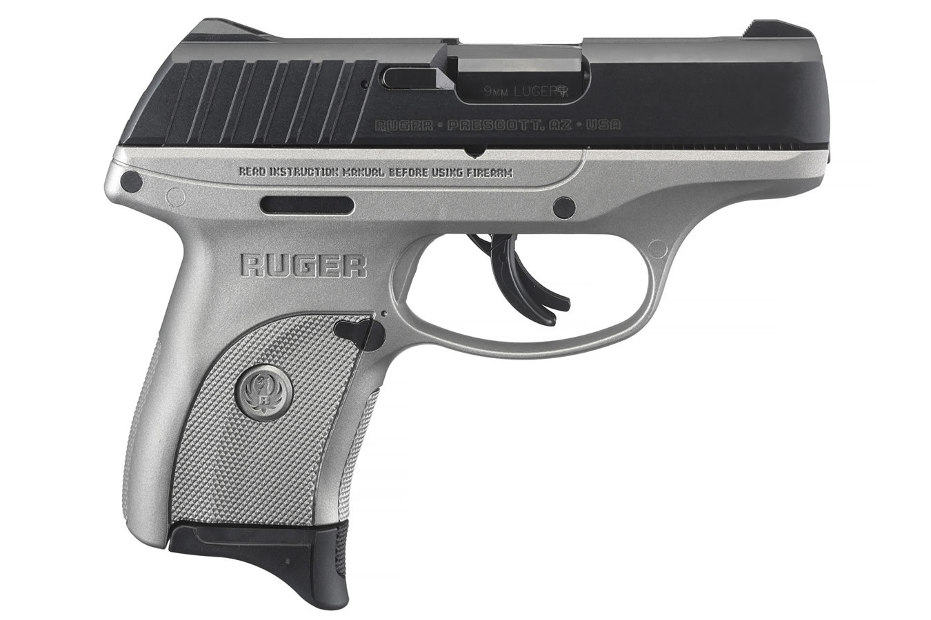 EC9s 9mm Carry Conceal Pistol with Savage Silver Cerakote Frame