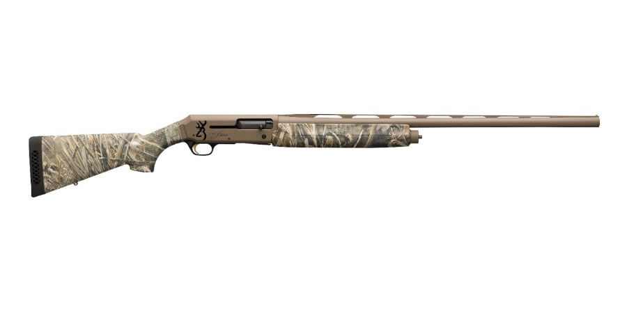 Silver Field 12 Gauge Semi-Auto Shotgun with Realtree Max-5 Stock and FDE Finish - Firearms | The Gun Shop