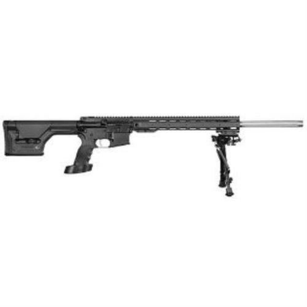 Anderson AM15 Sniper, .223/5.56, 24", SS Fluted Barrel, 30rd, Black