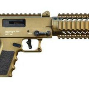 Masterpiece Arms 9mm Pistol, 7", 17rd