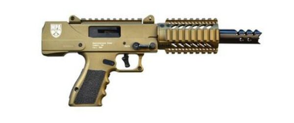Masterpiece Arms 9mm Pistol, 7", 17rd