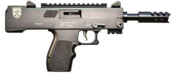 Masterpiece Arms Defender, Side Charging, 5.7x28mm, 17rd, Threaded Barrel