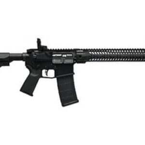 LanTac Raven LA-R15, 223 Wylde, 16" Hand Lapped Barrel Billet 7075-T6 Upper and Lower Receivers 30Rd PMag