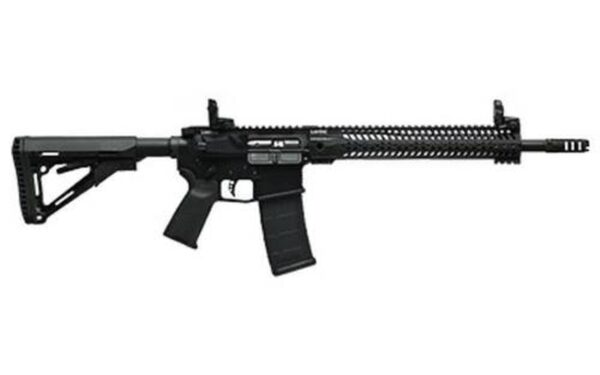 LanTac Raven LA-R15, 223 Wylde, 16" Hand Lapped Barrel Billet 7075-T6 Upper and Lower Receivers 30Rd PMag