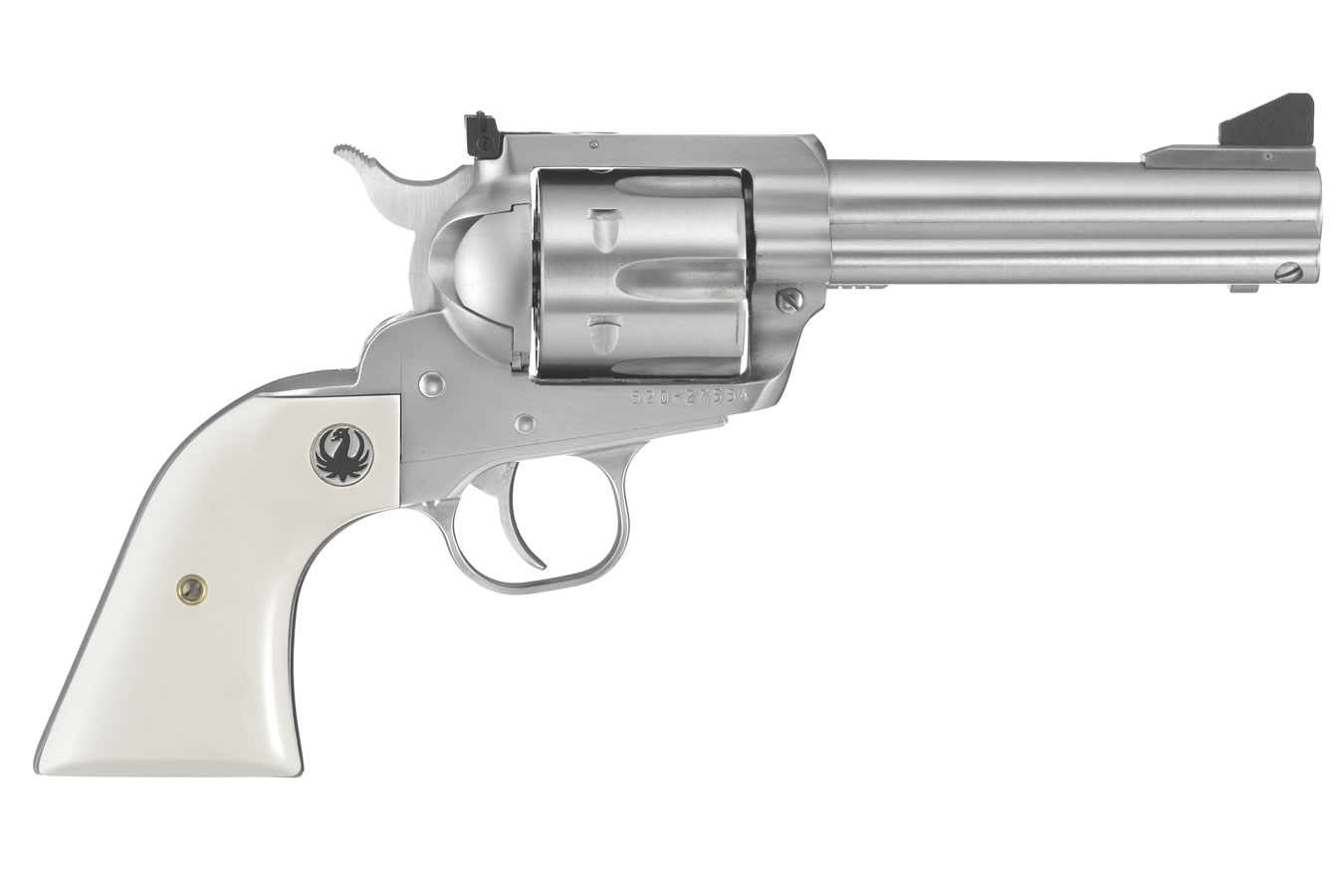 New Model Blackhawk Convertible 45LC/45 Auto Stainless Revolver with 4.62-inch Barrel - Firearms | The Gun Shop