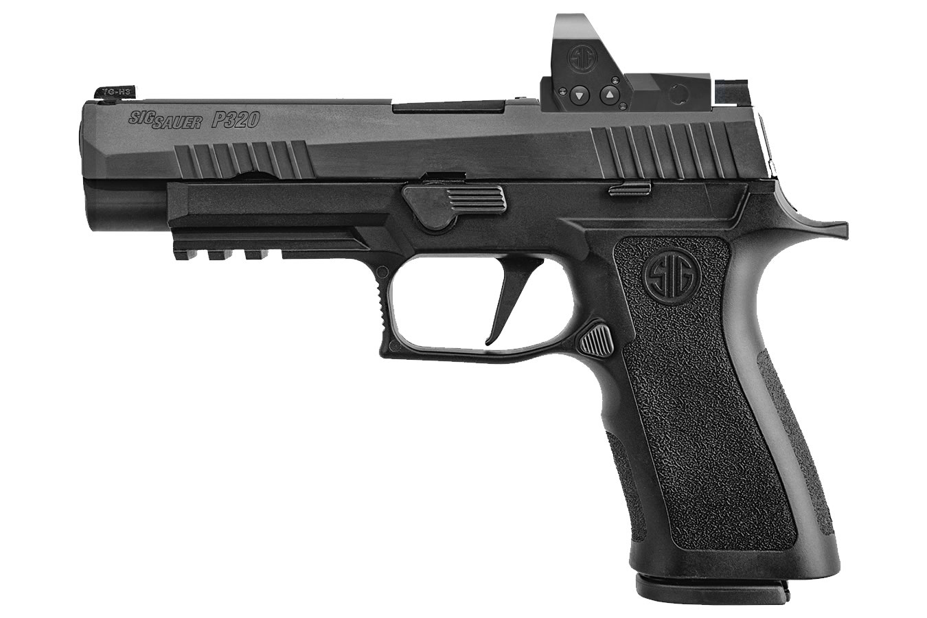 P320 XFull 9mm Full-Size Striker-Fired Pistol with ROMEO1 Pro Red Dot - Firearms | The Gun Shop