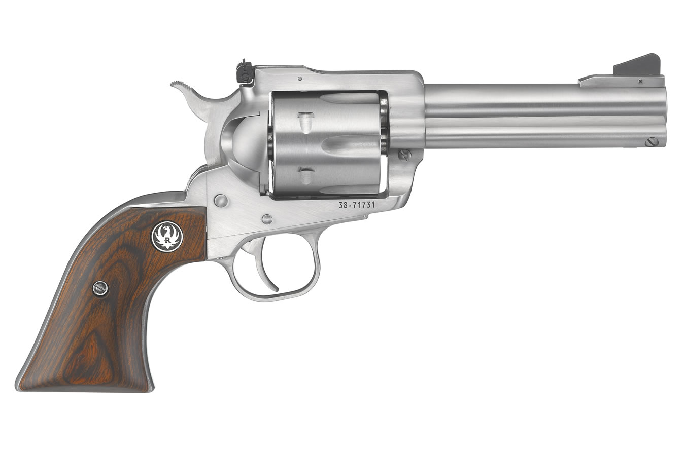New Model Blackhawk Convertible 10mm/40 S&W Stainless Single-Action Revolver with 4.62 inch Barrel - Firearms | The Gun Shop