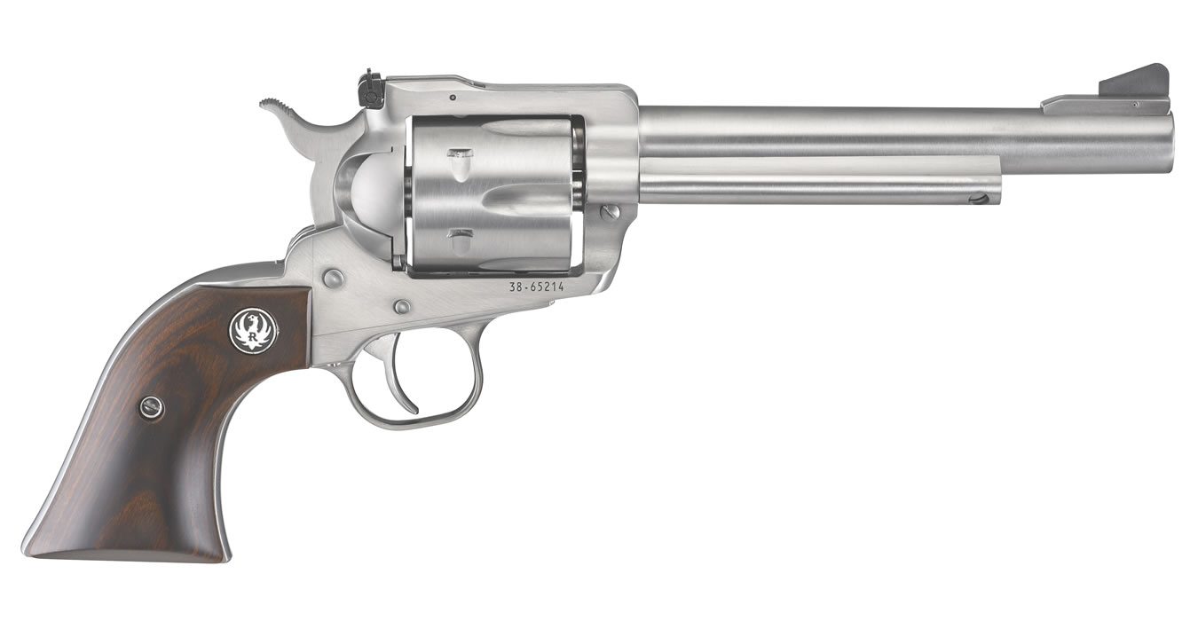 Blackhawk Convertible 10mm/40 S&W Stainless Single-Action Revolver with 6.5 inch Barrel - Firearms | The Gun Shop