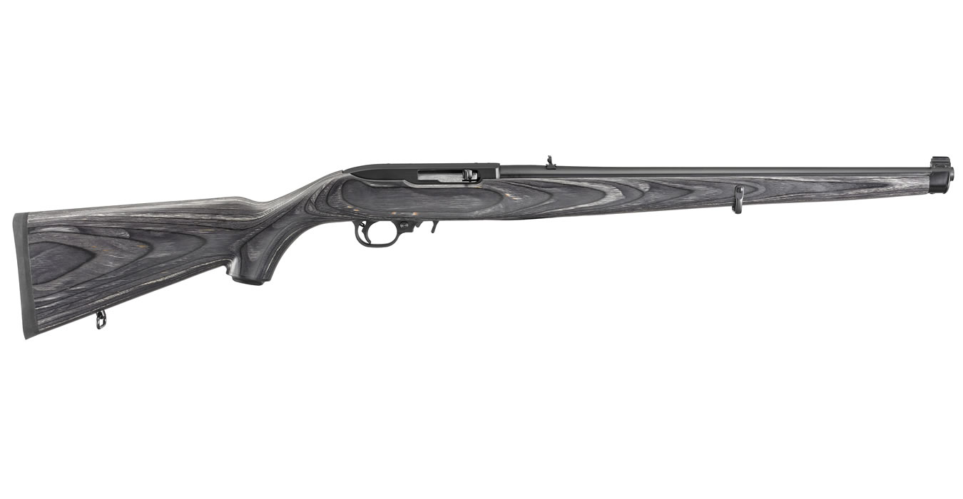 10/22 22LR Rimfire Carbine with Black Laminate Mannlicher Stock - Firearms | The Gun Shop
