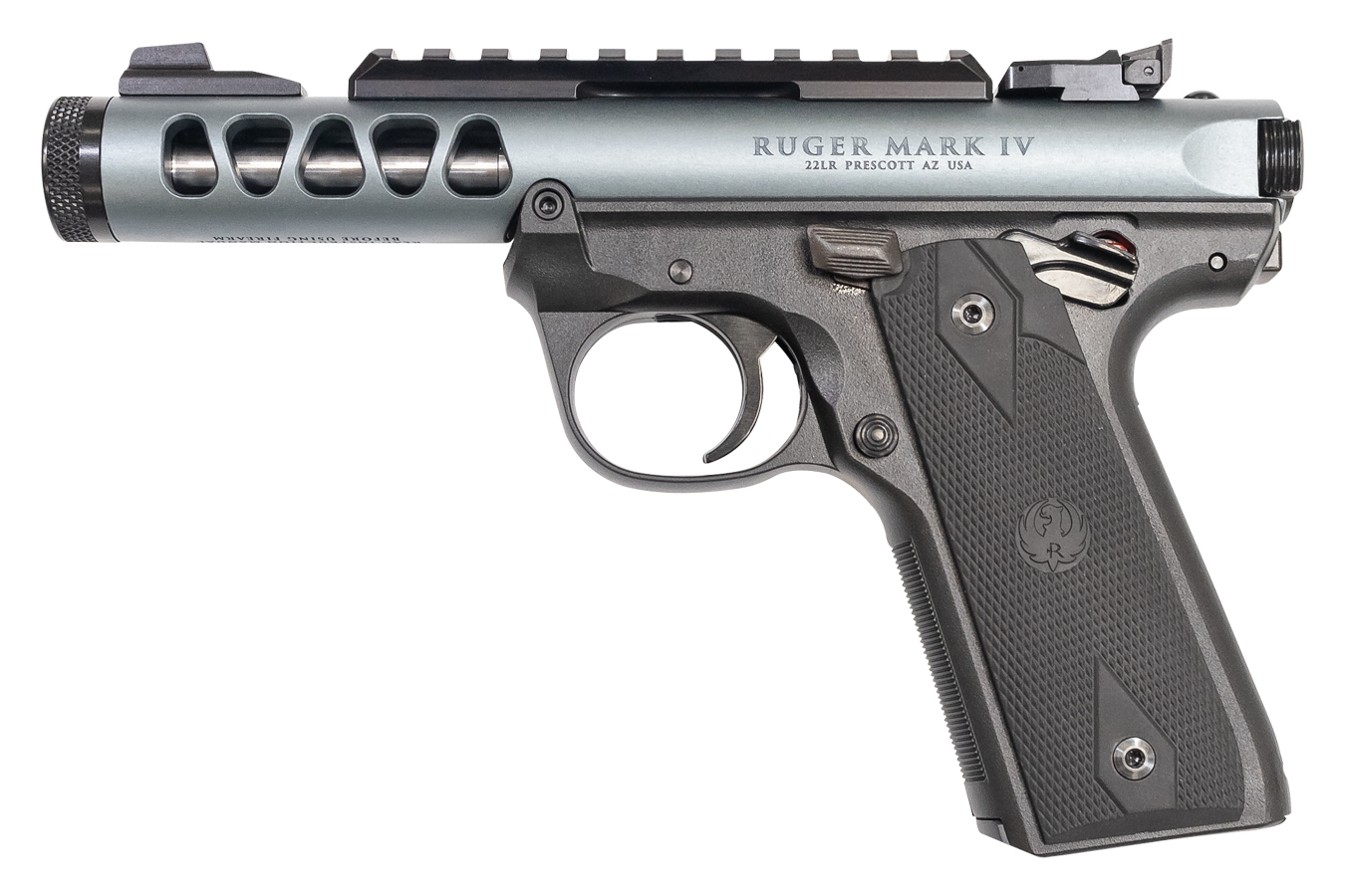Mark IV 22/45 Lite 22LR Rimfire Pistol with Diamond Gray Anodized Finish (Non-Th - Firearms | The Gun Shop