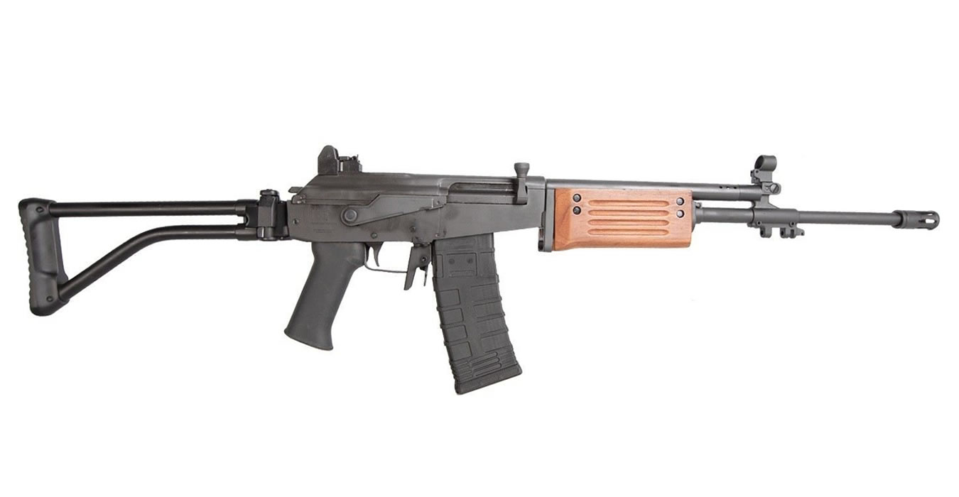 Galeo RIA 5.56mm Semi-Automatic Rifle with Wood Handguard