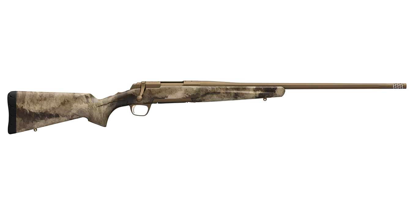 X-Bolt Hells Canyon Speed 28 Nosler Bolt-Action Rifle with A-TACS AU Camo Stock - Bolt-Action Rifles | The Gun Shop