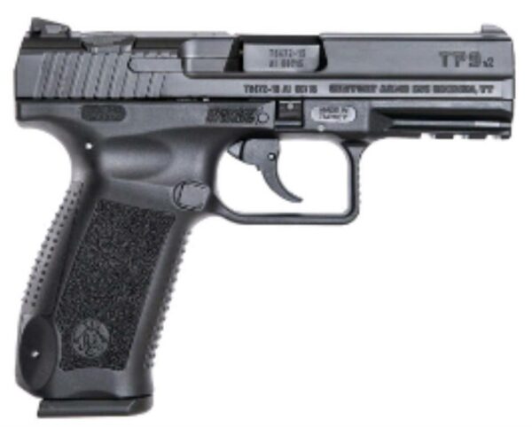 Canik TP-9V2, 9mm, 4" Barrel, 18 Rd Mag, With Case