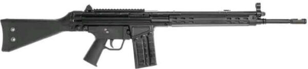 Century C308 Semi-Auto Rifle, 1x 5rd and 2x 0rd Mags