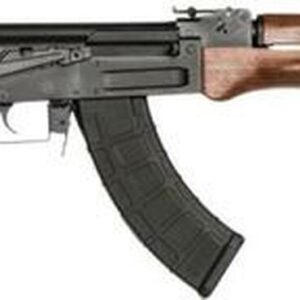 Century Arms, C39v2 762X39, 16.5", Walnut Stock, Side Scope Mount Rail, 1 Mag, 1:10, 30Rd