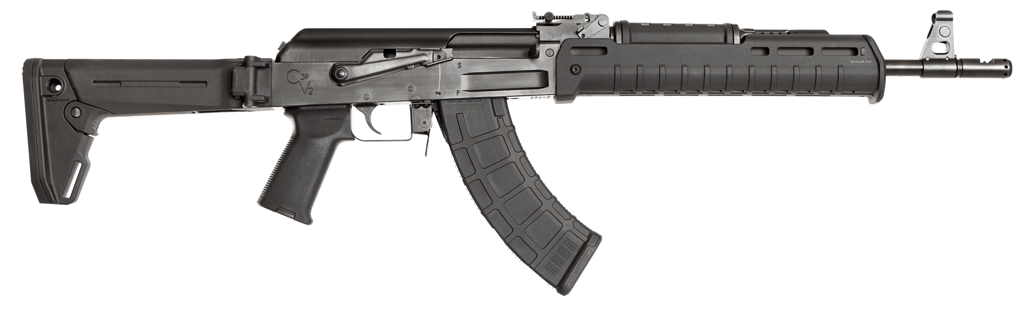 Century Arms Ras C39v2 W/ Magpul Zhukov Folding Stock - Air Rifles | The Gun Shop