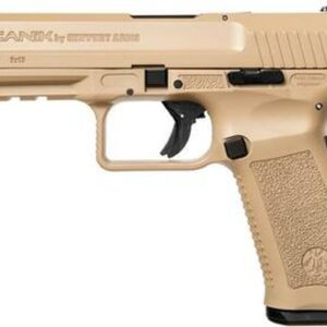 Canik SF Series 9MM Desert Tan Cerakote Finish 2 10rd Mags