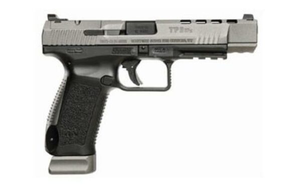 Canik TP9SFx 9mm, 5.2", Black Polymer Frame, Black, 20 rds