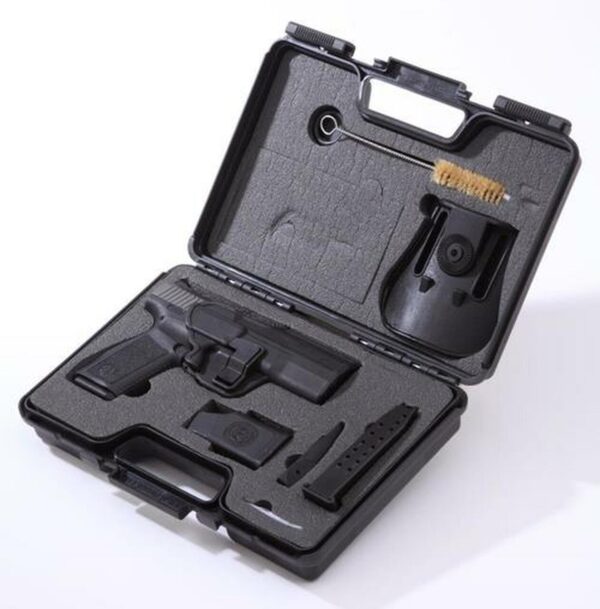 Canik TP9SF Elite-S 9MM, 4" Bbl,Tungsten Grey, 2-15 Rd Mags