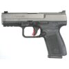 Canik TP9SF Elite-S 9MM, 4" Bbl,Tungsten Grey, 2-15 Rd Mags