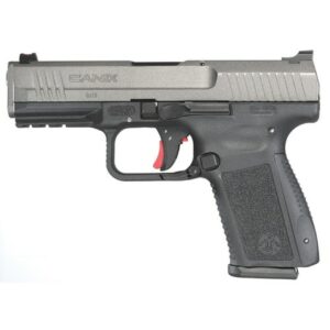Canik TP9SF Elite-S 9MM, 4" Bbl,Tungsten Grey, 2-15 Rd Mags