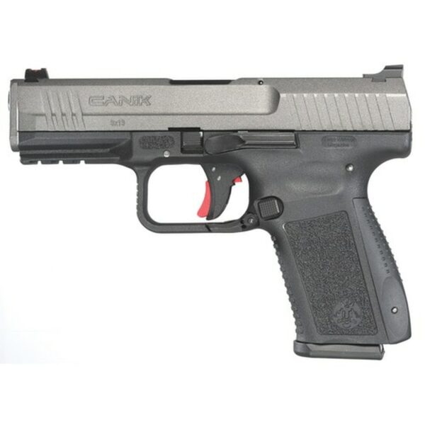 Canik TP9SF Elite-S 9MM, 4" Bbl,Tungsten Grey, 2-15 Rd Mags