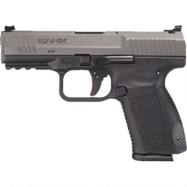 Canik TP9SF Elite 9MM, 4.19" Match Bbl, Tungsten Finish, 2x15 Rnd Mags