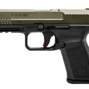 Canik TP9SF Elite-S SA/DA 9mm, 4.19" BBL, OD Slide, 15rd